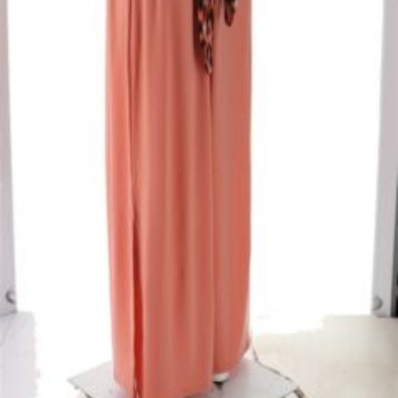 NWT G BY GIULIANA 3-PIECE TOP, BOTTOM & SCARF BELT SET TERRA COTTA SMALL - Picture 9 of 12